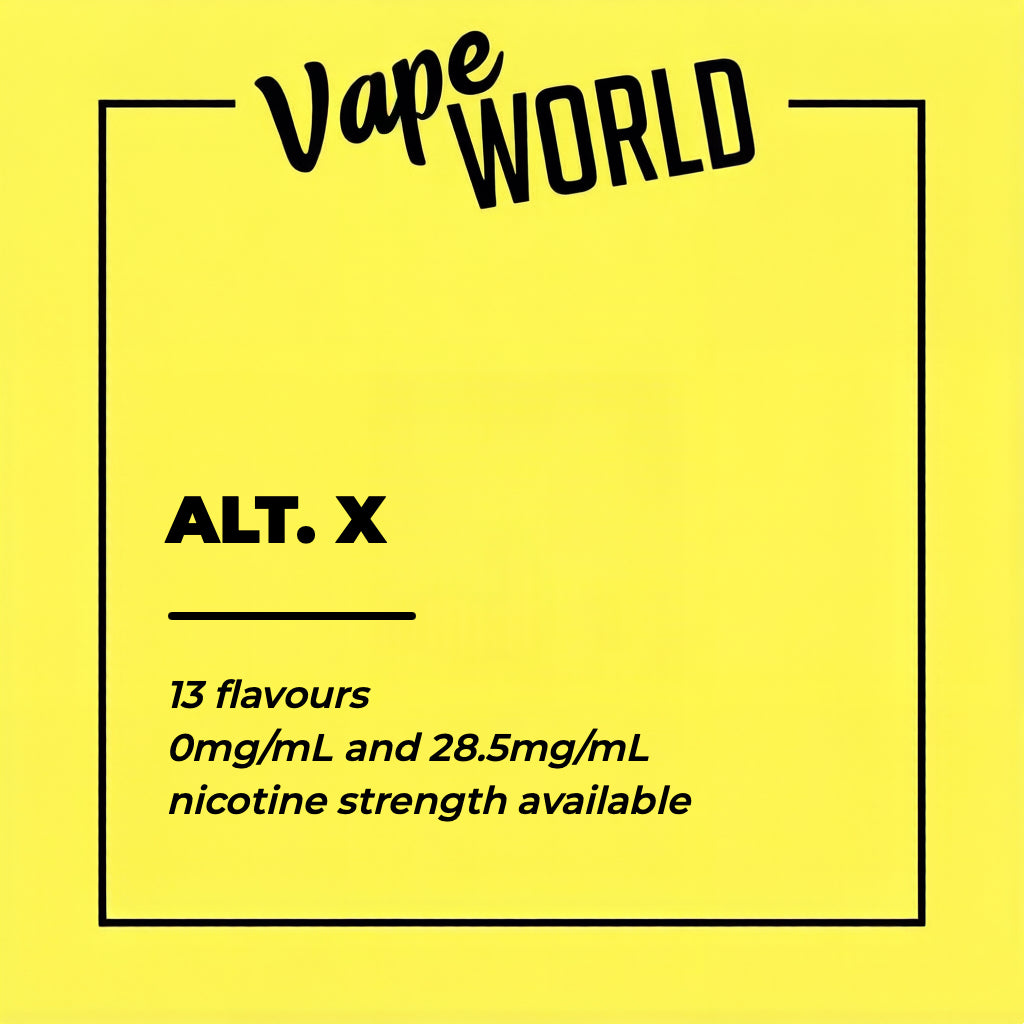 ALT. X 3000 Puff Pods/Kits/Battery