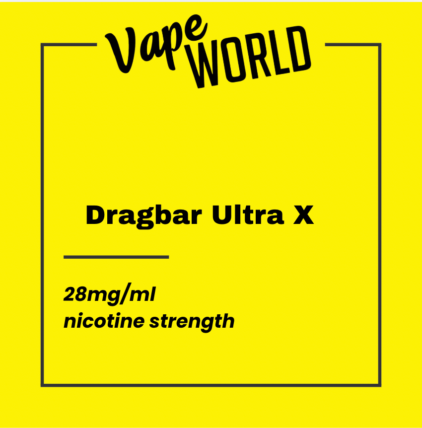 DRAGBAR ULTRA X 15000 Puffs Pod/Kit/Battery