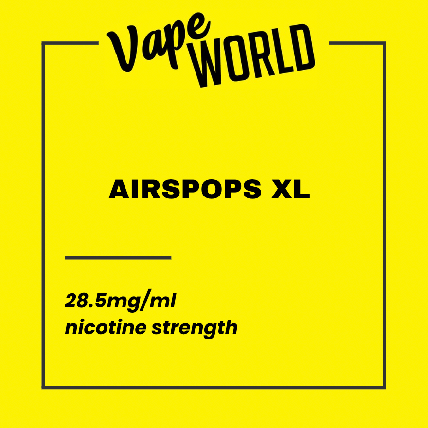 AIRSPOPS XL Pods/Kits