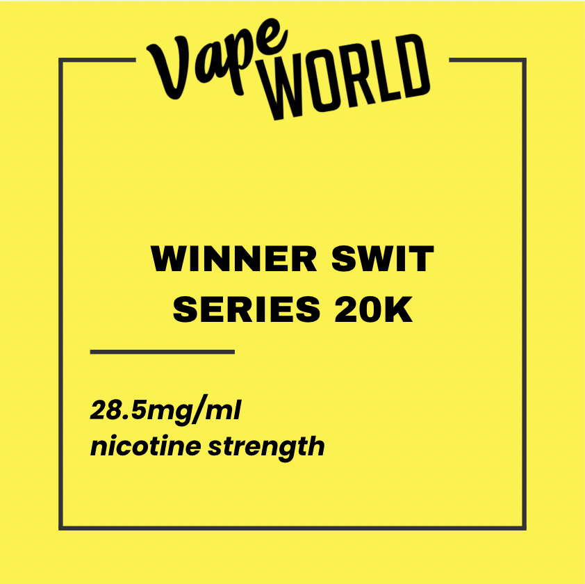 WINNER SWIT SERIES 20000 Puffs Pods/ Kits