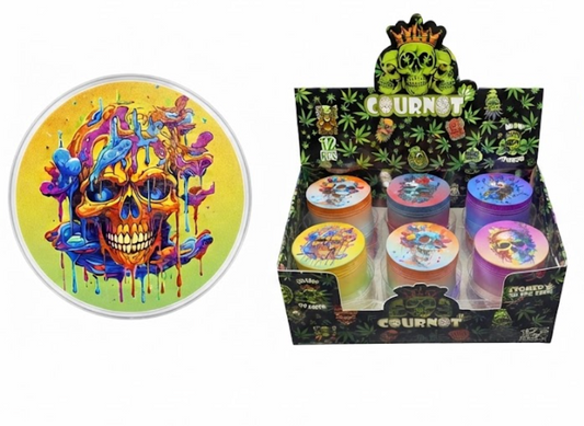 COURNOT 4-PART METAL GRINDER 4.5 X 7CM