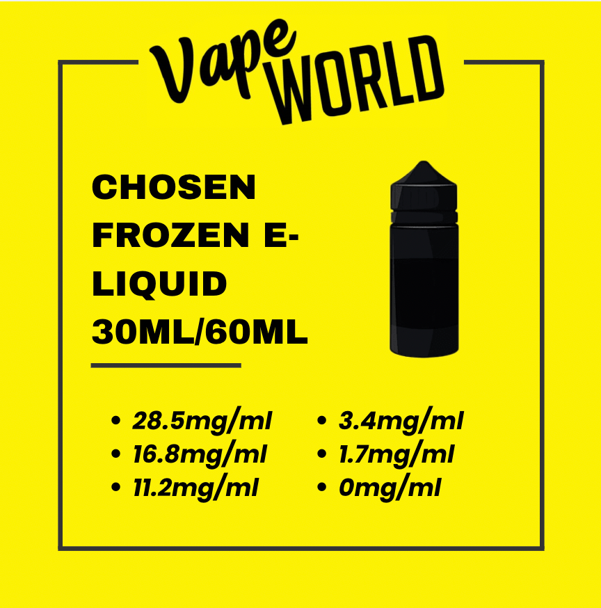 FROZEN CHOSEN E-LIQUID 30ML/60ML