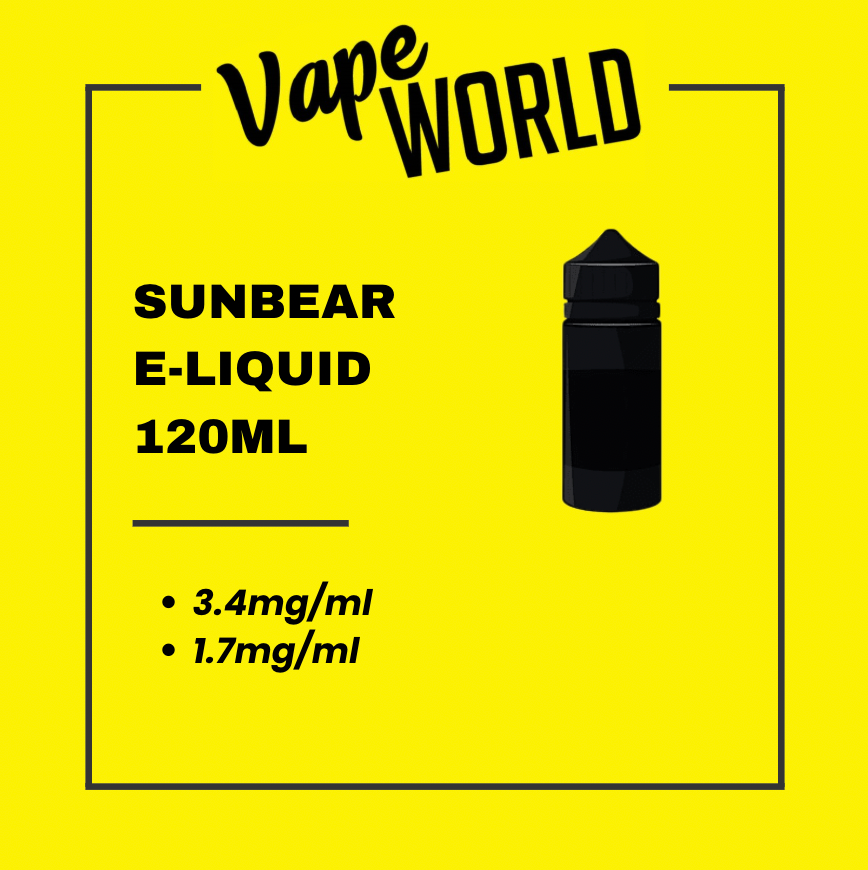 SUNBEAR E-LIQUID 120ML