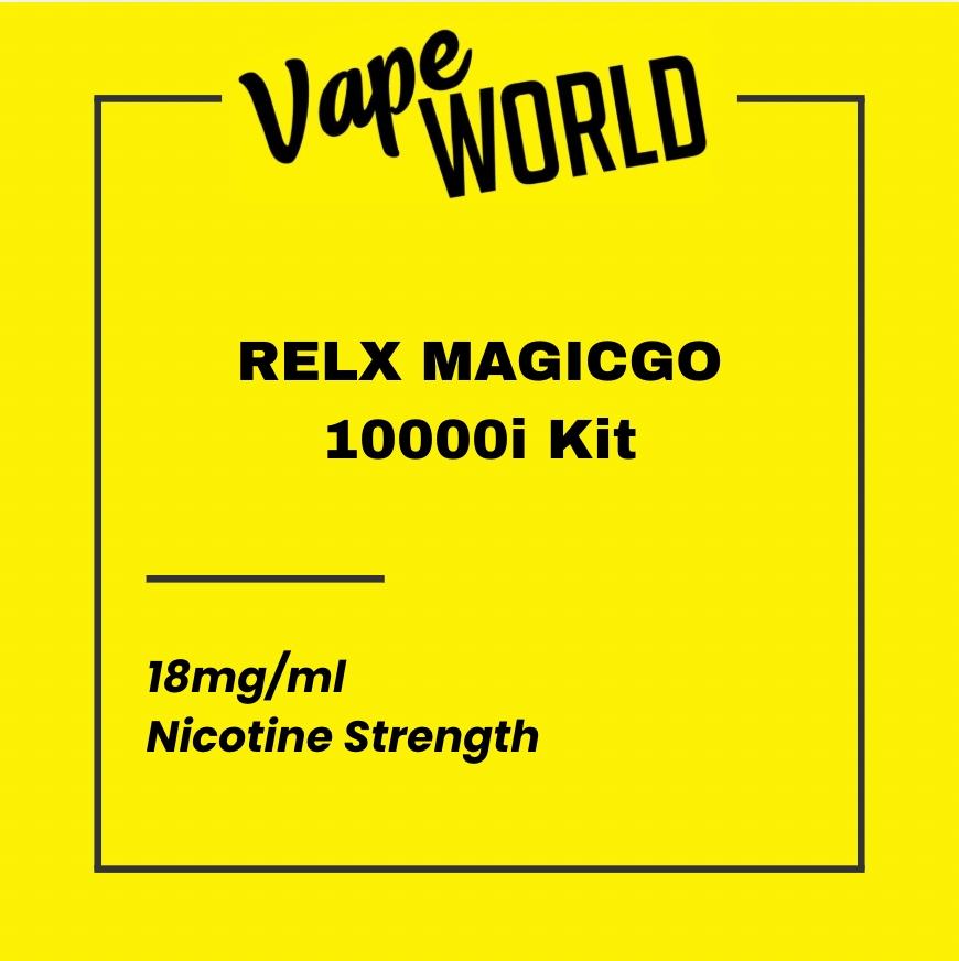 RELX MAGICGO 10000i Kit