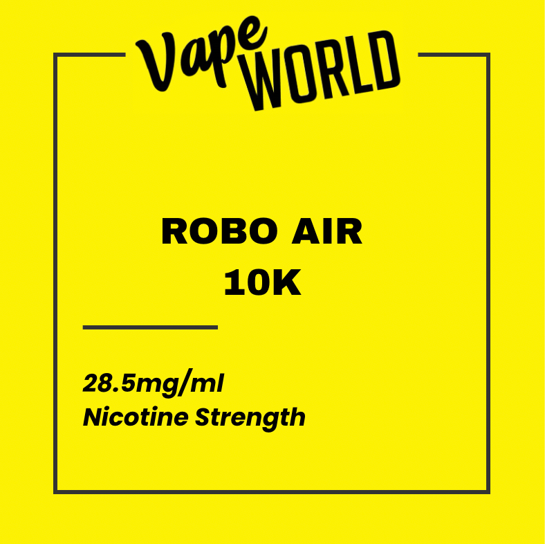 ROBO AIR UPTO 10000 PUFFS