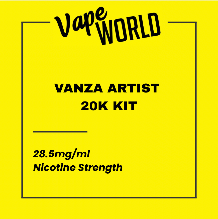 VANZA ARTIST 20000 KIT (Battery+Pod)