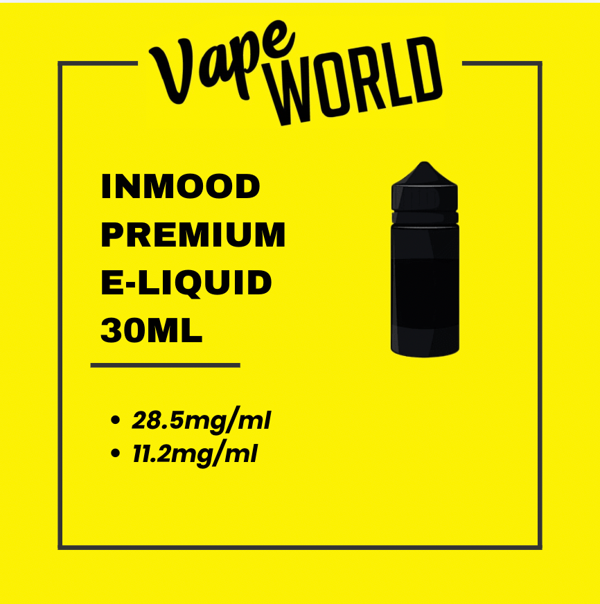 INMOOD PREMIUM E-LIQUID 30ML