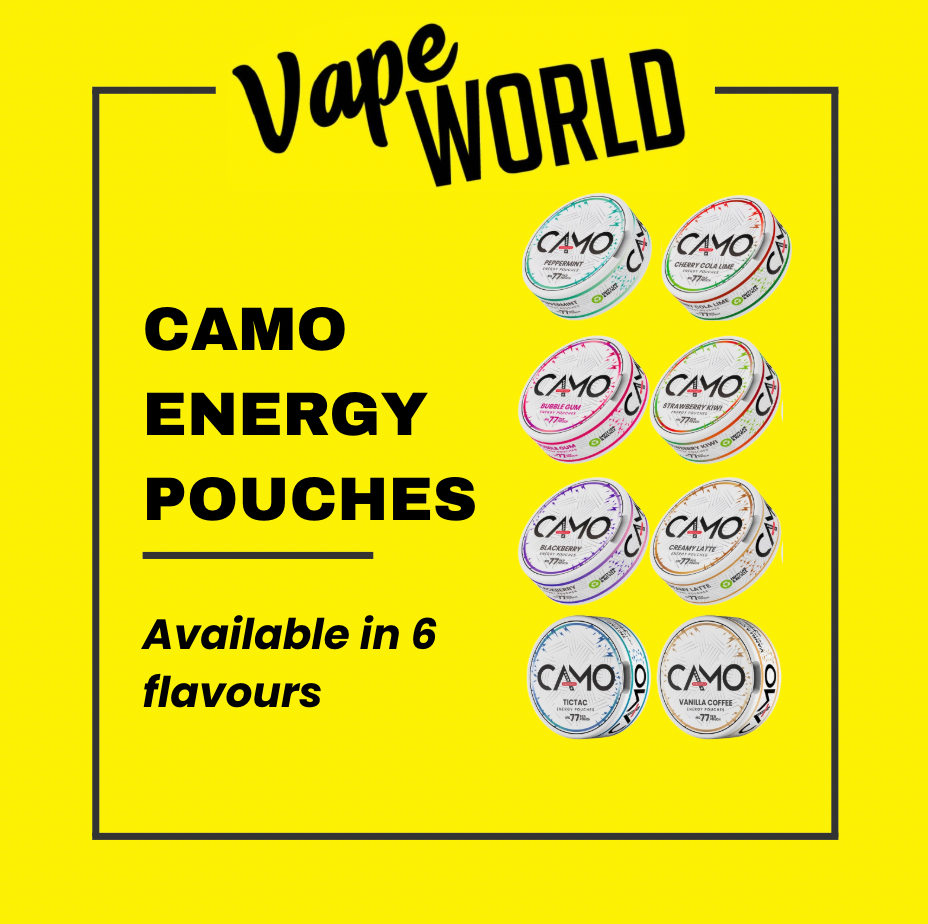 CAMO ENERGY POUCHES