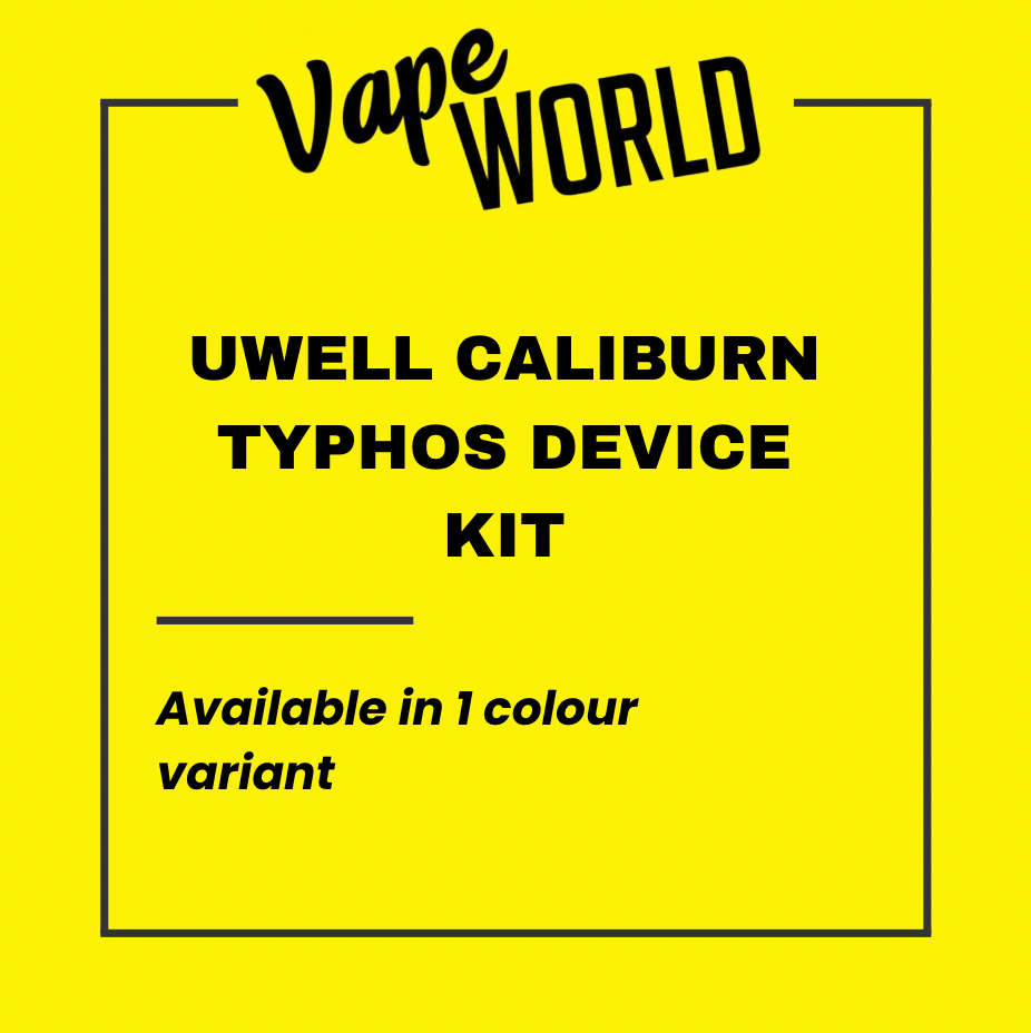 Uwell Caliburn Typhos Device Kit