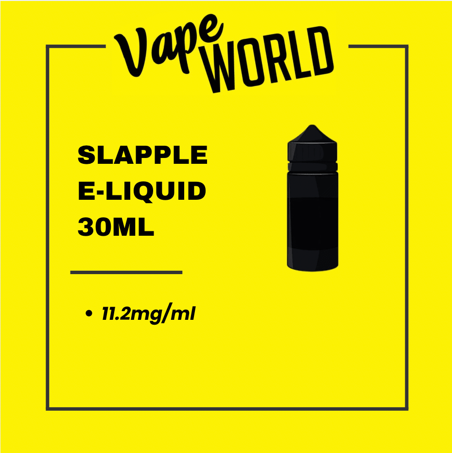 SLAPPLE E-LIQUID 30ML