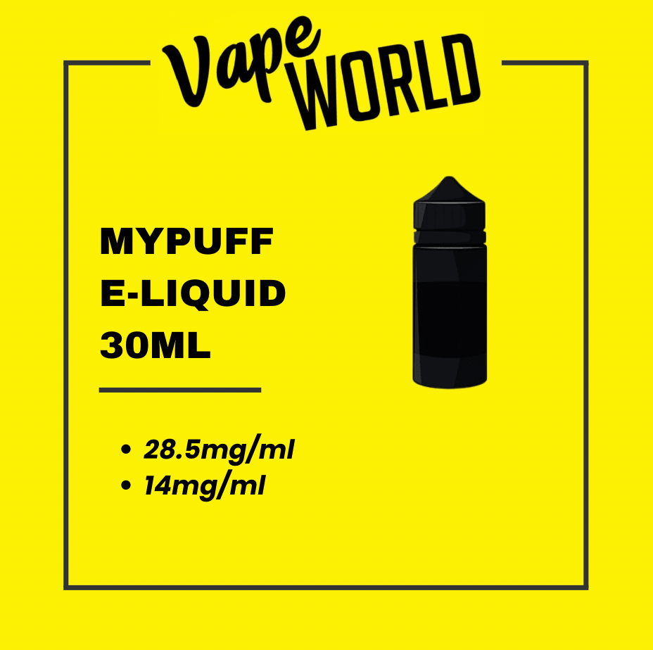 MYPUFF E-LIQUID 30ML