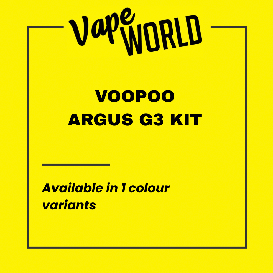 Voopoo Argus G3 Kit