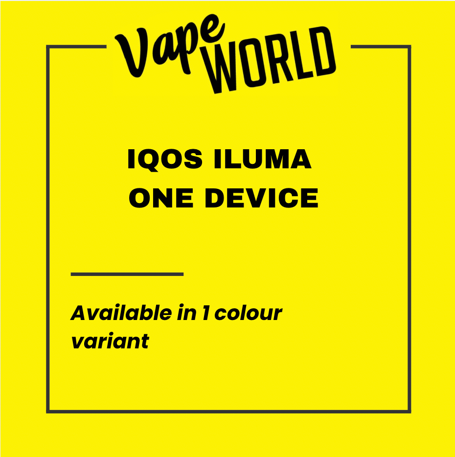 IQOS ILUMA ONE Device