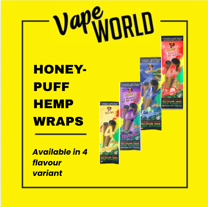 HONEYPUFF HEMP WRAPS