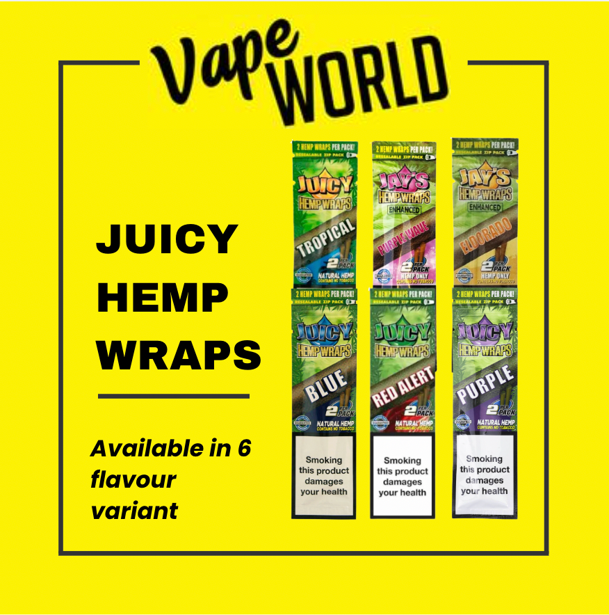 JUICY HEMP WRAPS