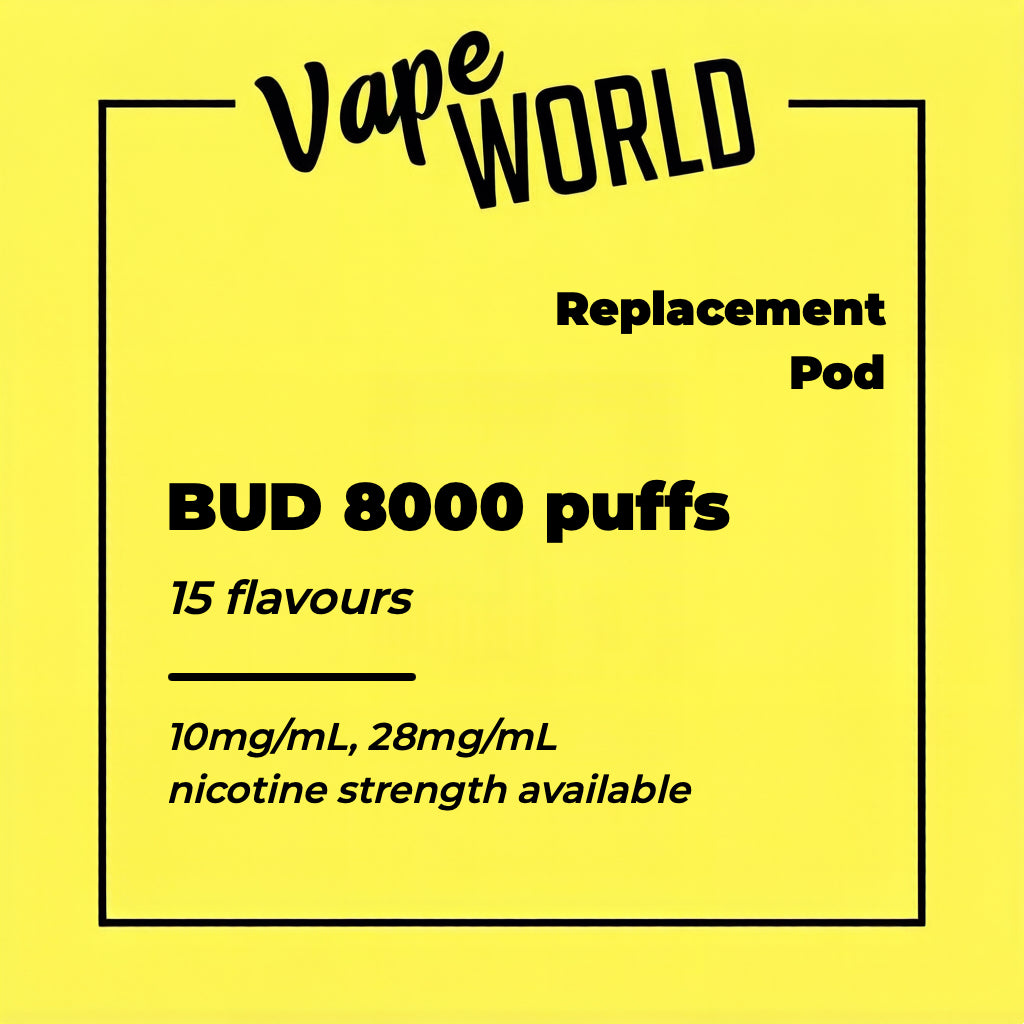 BUD 8000 PUFF POD