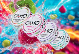 CAMO ENERGY POUCHES