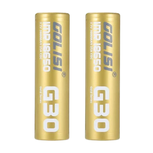 G30 18650 BATTERIES