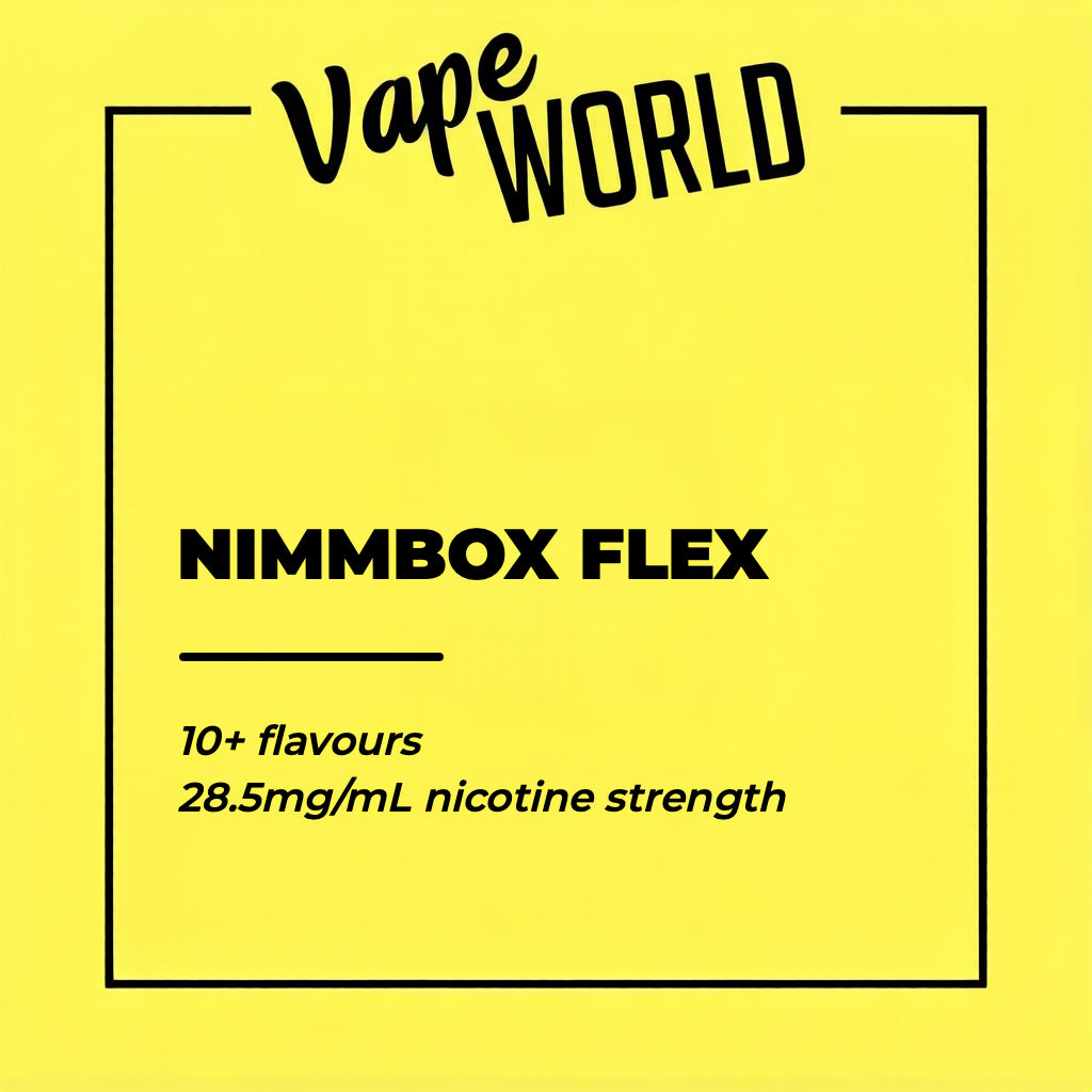 Nimmbox Flex 25000 Puff Pods/Kits/Battery