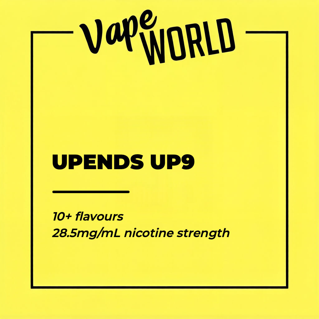 UPENDS UP9 35000 Puff Pods/Kits/Battery