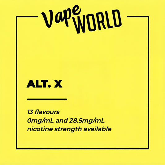 ALT. X 3000  Puff Pods/Kits/Battery