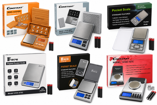 DIGITAL POCKET SCALES