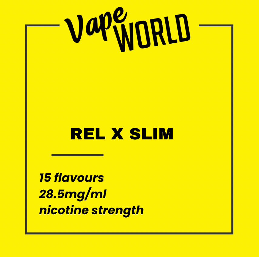 RelX Slim 15000 Puff Pods/ Kits