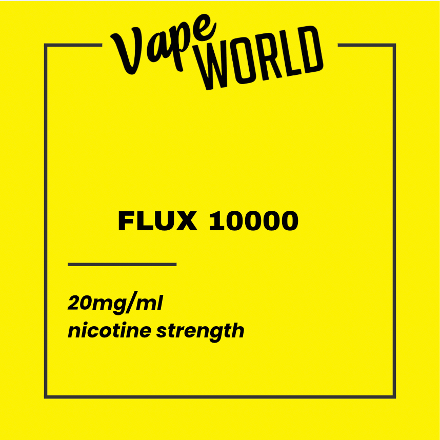 FLUX 10000 Puff Pod/Kits/Battery