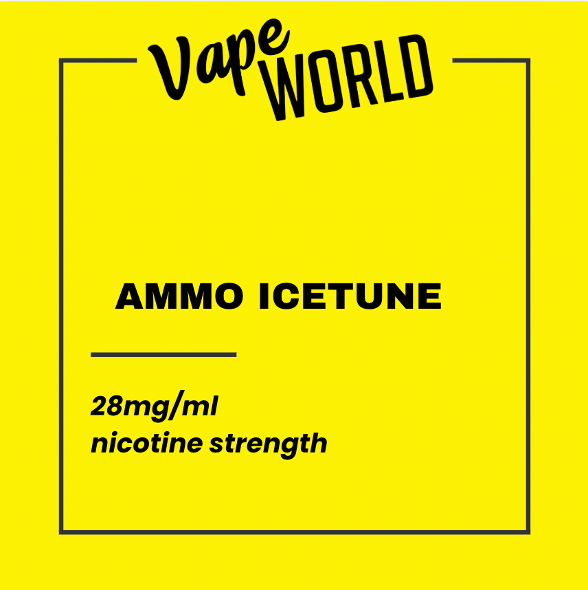 AMMO ICE TUNE 20000 Puff Pod/Battery