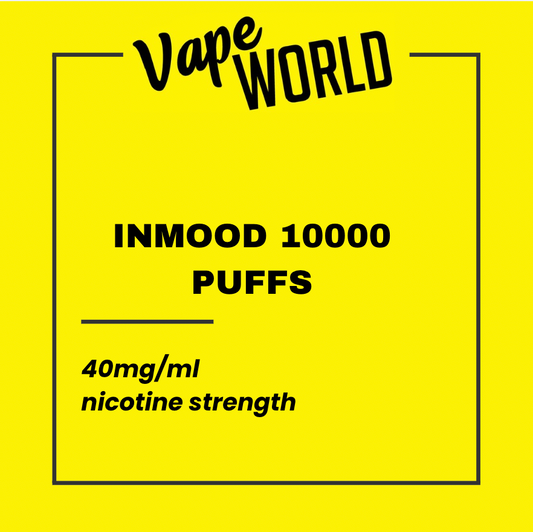 INMOOD 10000 Puff Pods/Kits/Battery