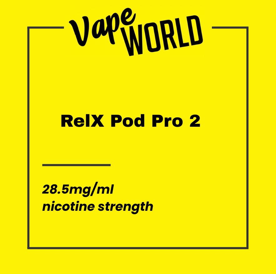 RELX POD PRO 2 REPLACEMENT PODS