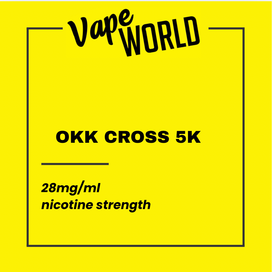OKK CROSS 5000 Puff Pods/Battery