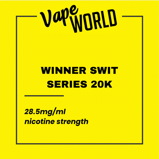 WINNER SWIT SERIES 20000 Puffs Pods/ Kits