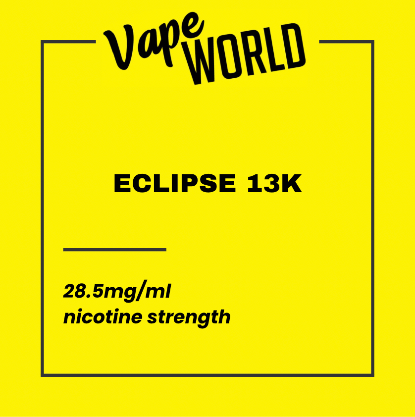 ECLIPSE 13000 Puff Pods