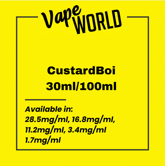 CUSTARDBOI E-LIQUID 30ML/ 100ML