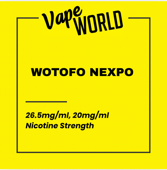 WOTOFO NEXPO 25000 Puff Pods/Kits/Battery