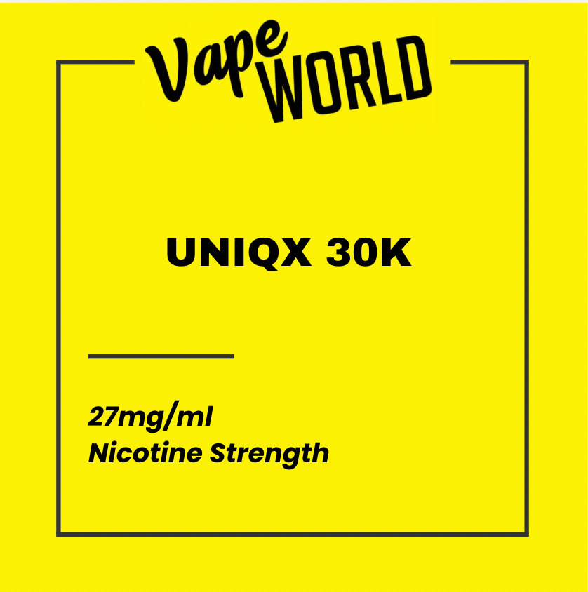 UNIQX 30000 Puff Pods