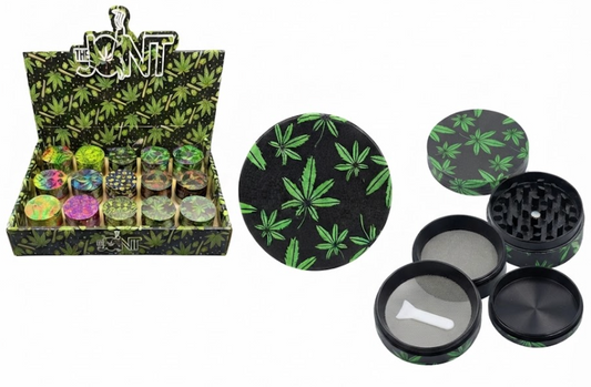 THE JOINT 4-PART METAL GRINDER 4 X 6CM