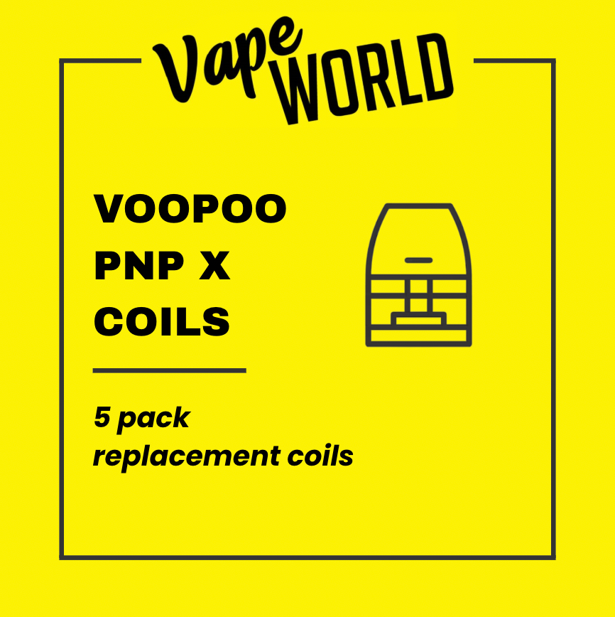 Voopoo PNP X Coils 5pack