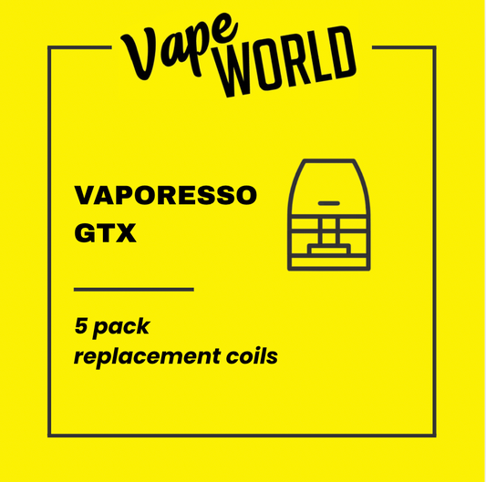 Vaporesso GTX Coils 5pack