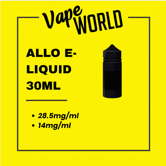 ALLO E-LIQUID 30ML