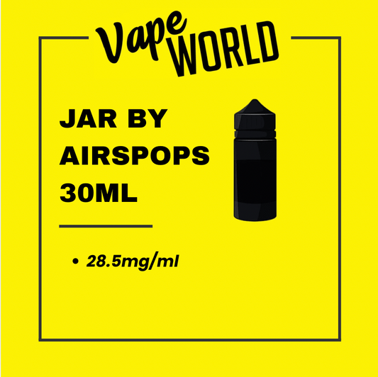 JAR By AirsPops E-Liquid 30ML – 28.5mg/mL