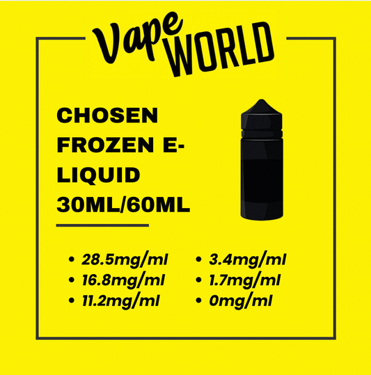 FROZEN CHOSEN E-LIQUID 30ML/60ML