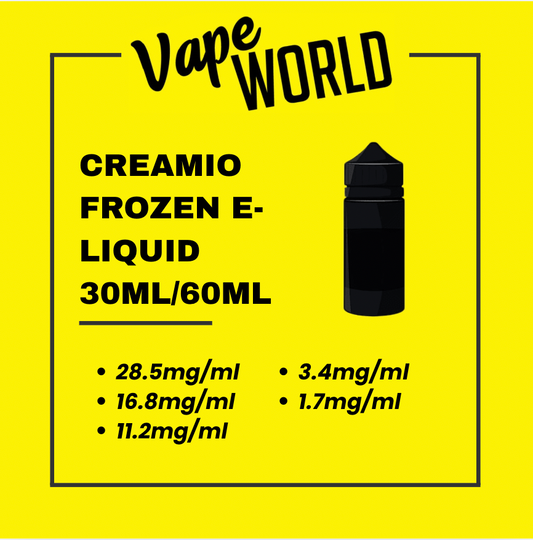 CREAMIO E-LIQUID 30ML/60ML