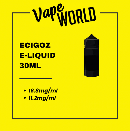 ECIGOZ E-LIQUID 30ML