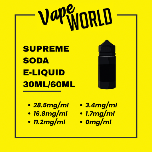 SUPREME E-LIQUID 30ML/60ML