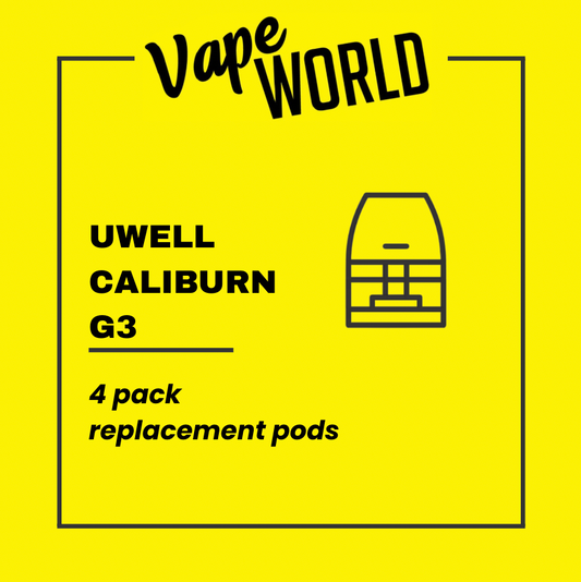 Uwell Caliburn G3 Replacement Pod 4pcs