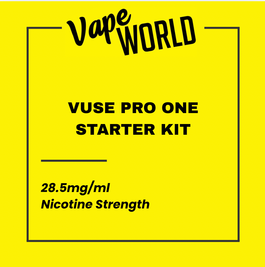 VUSE PRO ONE Start Kit (Battery + Pod)