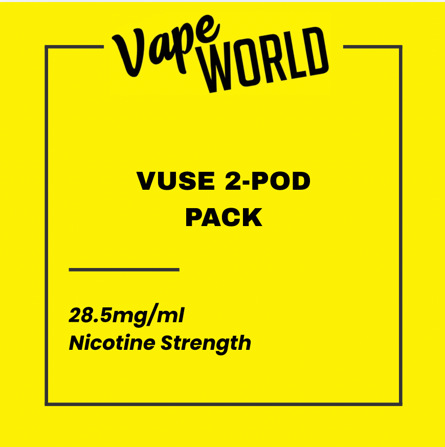 Vuse 2-pods pack 2.5% (28.5mg/mL)