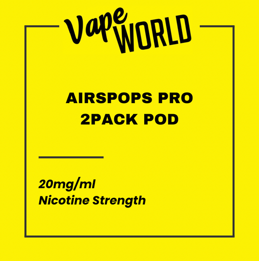 AIRSPOPS PRO 2PACK PODS